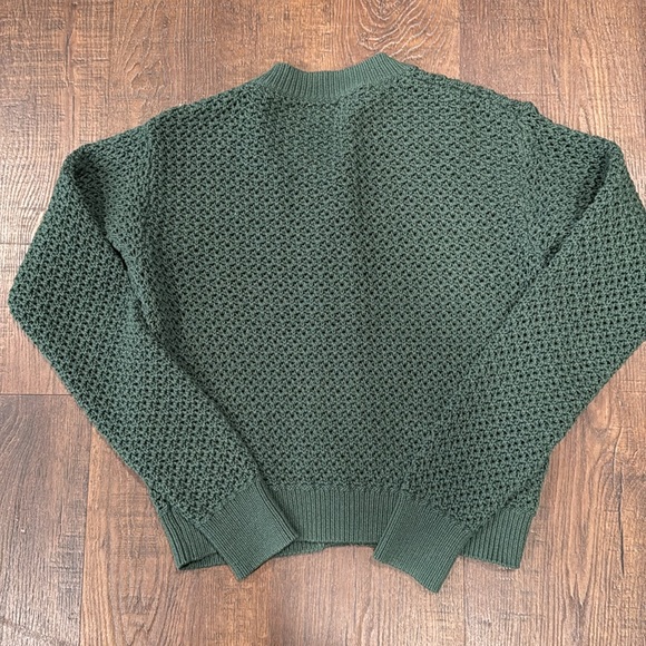 J.Crew button down green cardigan sweater size xs - Picture 6 of 6